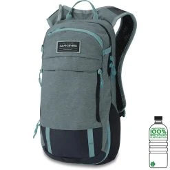 Dakine Syncline 12L Bike Bag Womens Sz 12L Lead Blue PARTS / ACCESSORIES