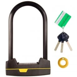 Eclypse U220 U-Lock Bike Lock Black