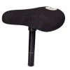 Fiction Moto Bike Seat Combo Black Kevlar PARTS / ACCESSORIES