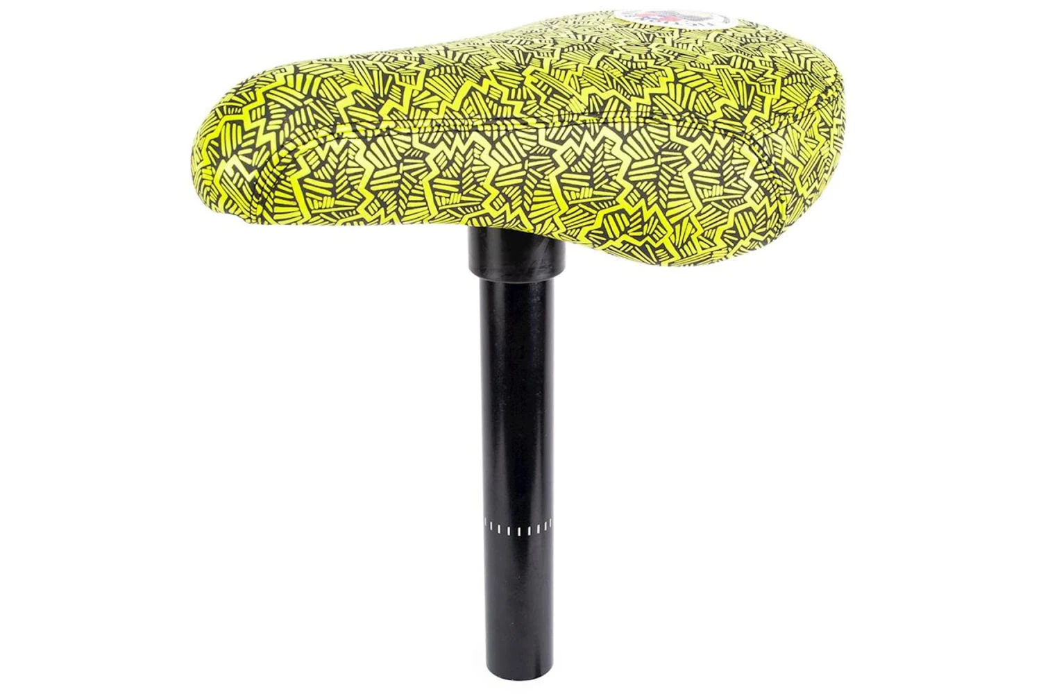 Fiction Moto Bike Seat Reflective Yellow PARTS / ACCESSORIES 3 Fiction Moto Bike Seat Reflective Yellow PARTS / ACCESSORIES