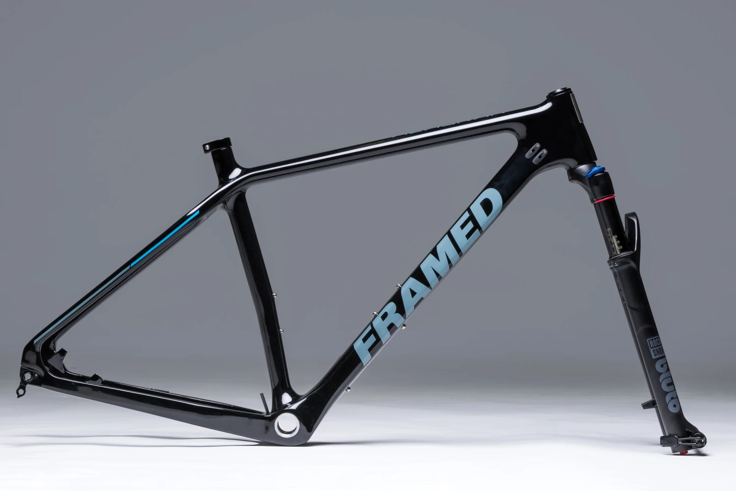 Framed Alaskan Carbon Frame Kit W/ Bluto Fork BIKES 12 Framed Alaskan Carbon Frame Kit W/ Bluto Fork BIKES