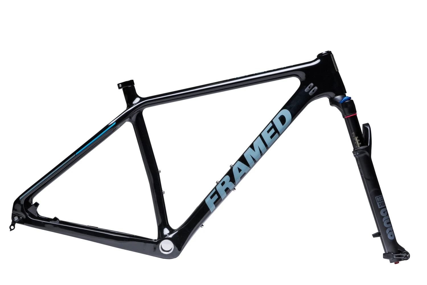 Framed Alaskan Carbon Frame Kit W/ Bluto Fork BIKES 10 Framed Alaskan Carbon Frame Kit W/ Bluto Fork BIKES