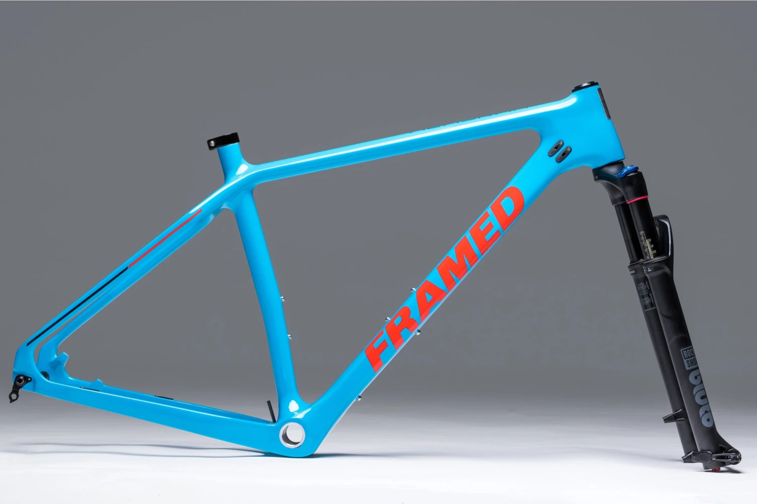 Framed Alaskan Carbon Frame Kit W/ Bluto Fork BIKES 4 Framed Alaskan Carbon Frame Kit W/ Bluto Fork BIKES