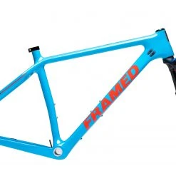 Framed Alaskan Carbon Frame Kit W/ Bluto Fork BIKES 19 Framed Alaskan Carbon Frame Kit W/ Bluto Fork BIKES