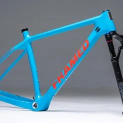 Framed Alaskan Carbon Frame Kit W/ Bluto Fork BIKES 16 Framed Alaskan Carbon Frame Kit W/ Bluto Fork BIKES