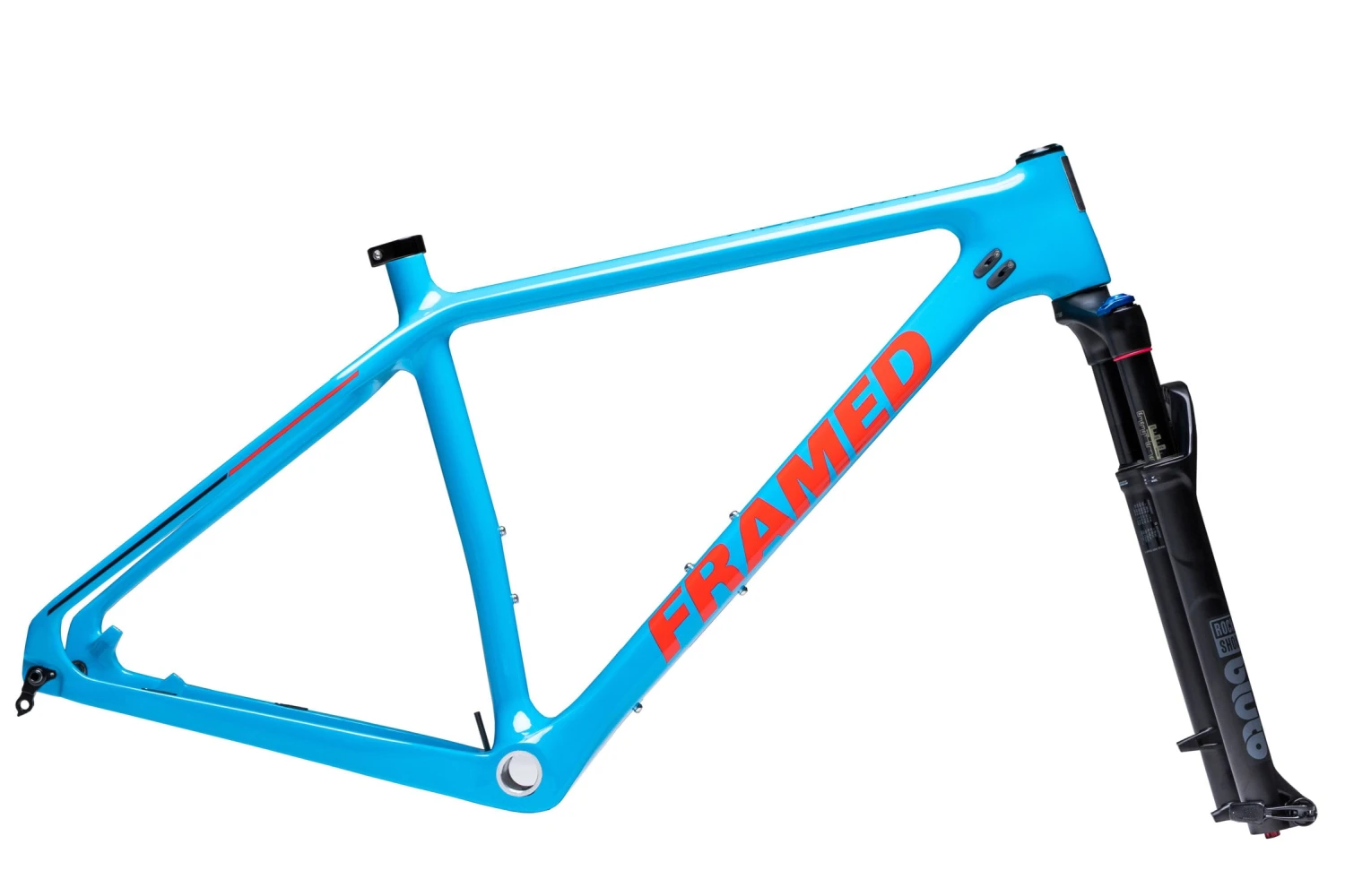 Framed Alaskan Carbon Frame Kit W/ Bluto Fork BIKES 8 Framed Alaskan Carbon Frame Kit W/ Bluto Fork BIKES