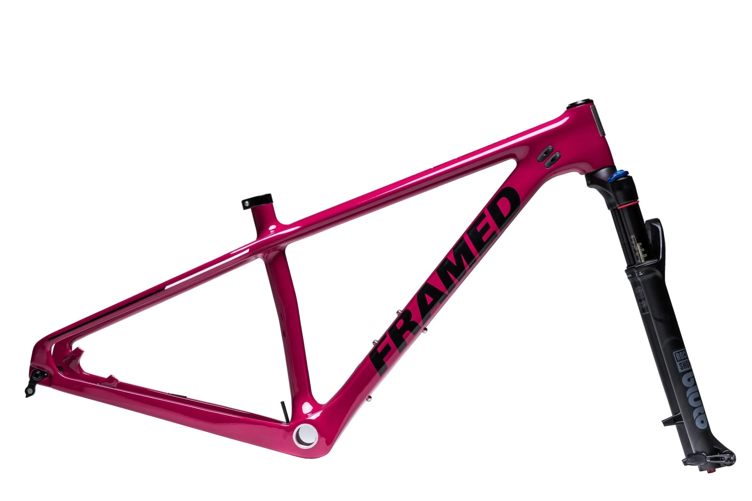 Framed Alaskan Carbon Frame Kit W/ Bluto Fork BIKES 6 Framed Alaskan Carbon Frame Kit W/ Bluto Fork BIKES