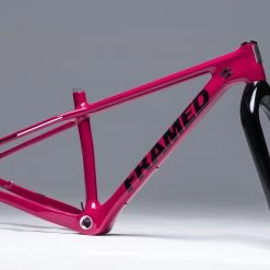 Framed Alaskan Carbon Frame Kit W/ Carbon Fork