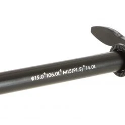 Framed Basswood Front Thru Axle