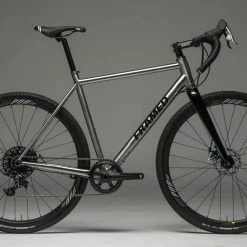 Framed BIKES Basswood Titanium Gravel Bike W/ Carbon Wheels