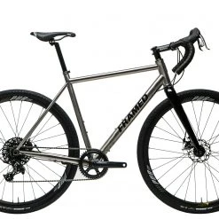 Framed BIKES Basswood Titanium Gravel Bike W/ Carbon Wheels