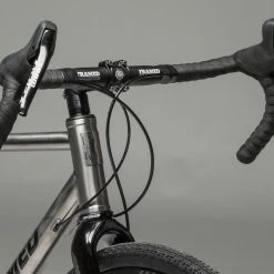 Framed BIKES Basswood Titanium Gravel Bike W/ Carbon Wheels