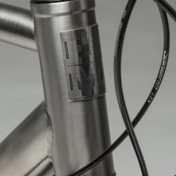 Framed BIKES Basswood Titanium Gravel Bike W/ Carbon Wheels