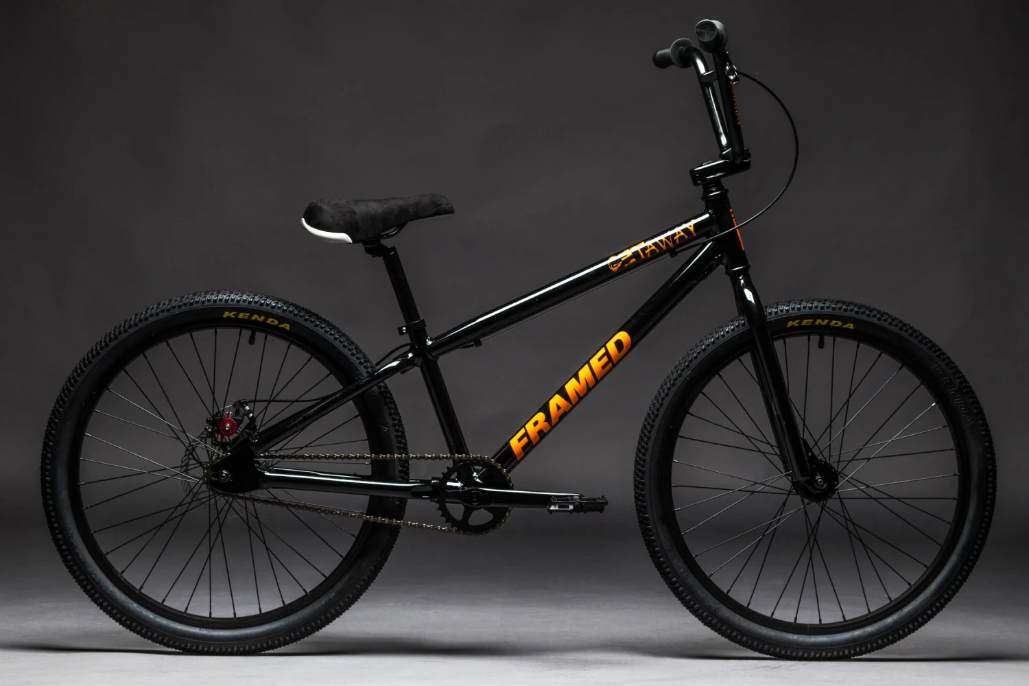 Framed BIKES Getaway BMX Bike - 24" 4 Framed BIKES Getaway BMX Bike - 24"