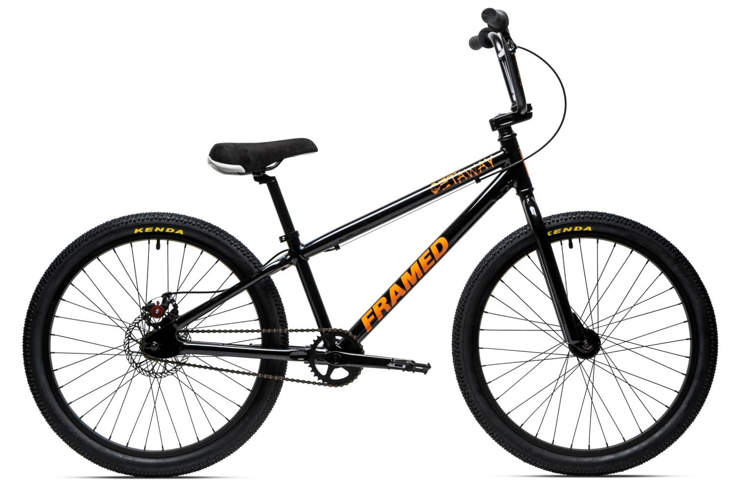 Framed BIKES Getaway BMX Bike - 24" 11 Framed BIKES Getaway BMX Bike - 24"