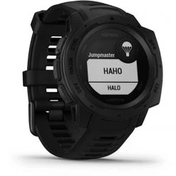 Garmin Instinct Tactical Bike GPS Watch Black