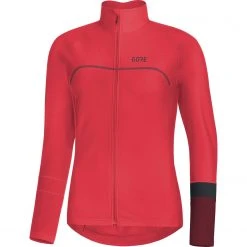 Gore Wear C5 Thermo Full Zip Bike Jacket Womens