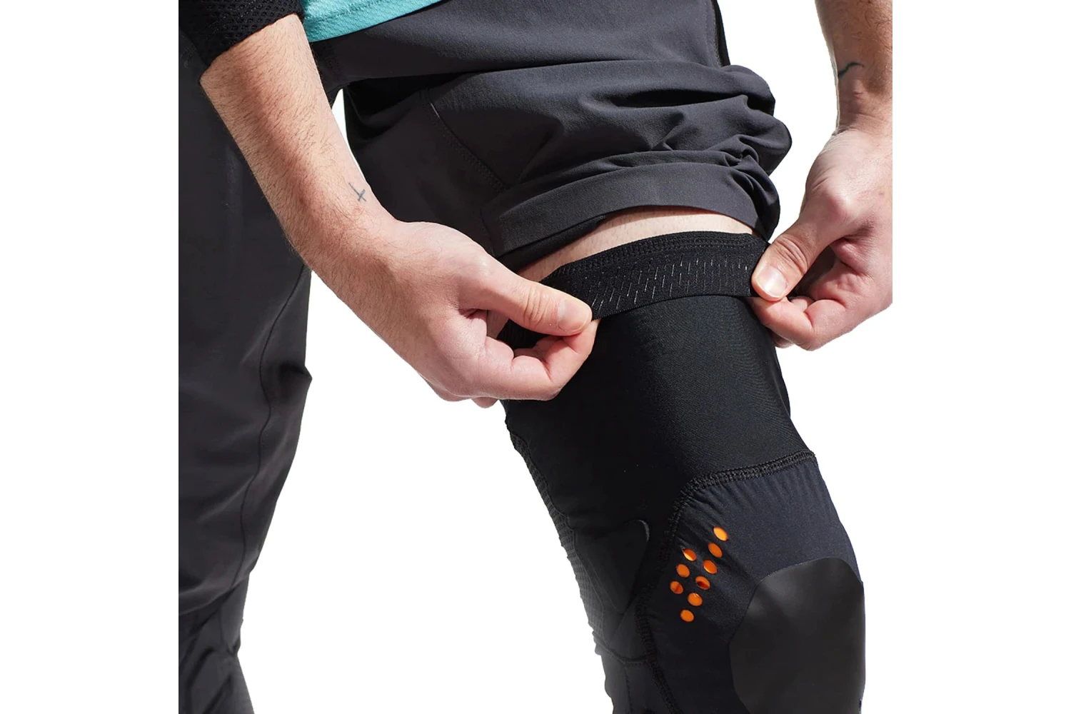 Pearl Izumi Elevate Knee Guard Bike Pads Mens 6 Pearl Izumi Elevate Knee Guard Bike Pads Mens