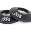 PARTS / ACCESSORIES Rant Party Plastic Front (Pair) Hub Guard Black 2 PARTS / ACCESSORIES Rant Party Plastic Front (Pair) Hub Guard Black