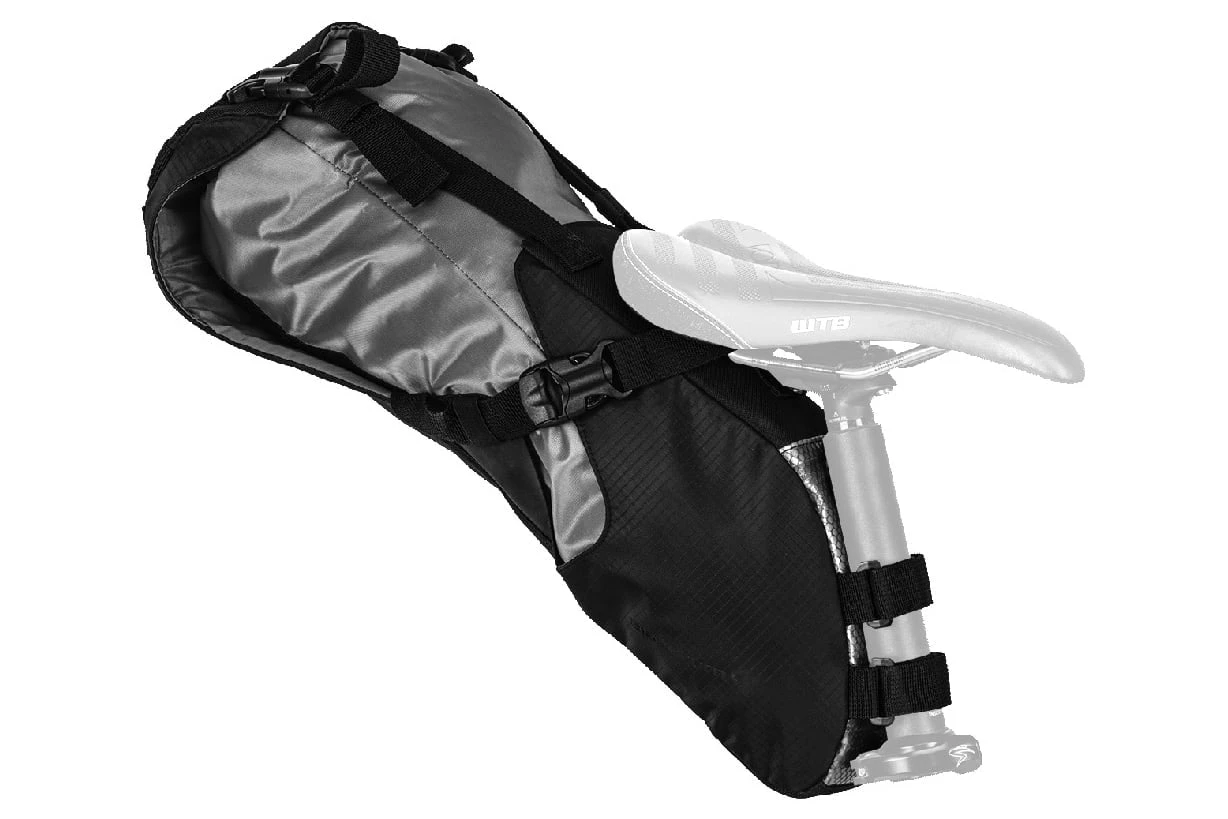 Blackburn Outpost Seat Pack And Dry Bike Bag 3 Blackburn Outpost Seat Pack And Dry Bike Bag