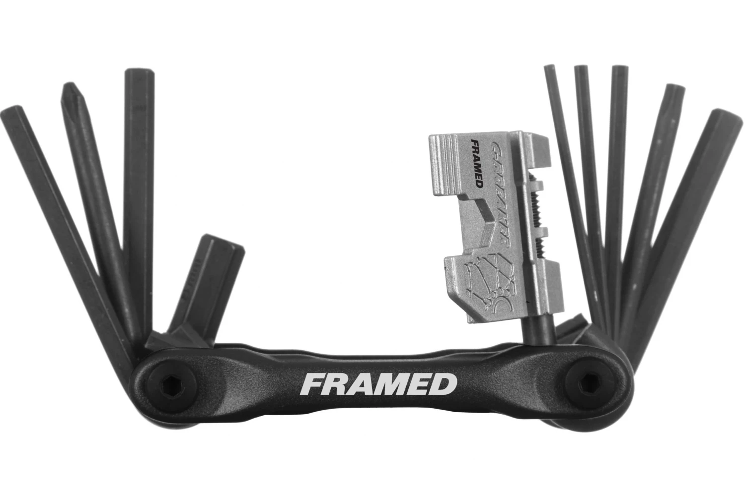 PARTS / ACCESSORIES Framed 17-in-1 Multi Tool 3 PARTS / ACCESSORIES Framed 17-in-1 Multi Tool
