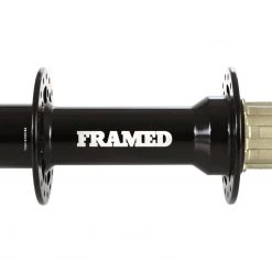 Framed 32h 197mm X 12mm Rear Hub PARTS / ACCESSORIES