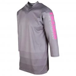 Framed Gradient 3/4 Sleeve Bike Jersey Mens CLOTHING