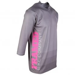 Framed Gradient 3/4 Sleeve Bike Jersey Mens CLOTHING