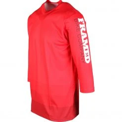 Framed Gradient 3/4 Sleeve Bike Jersey Mens CLOTHING