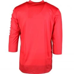 Framed Gradient 3/4 Sleeve Bike Jersey Mens CLOTHING