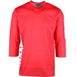 Framed Gradient 3/4 Sleeve Bike Jersey Mens CLOTHING