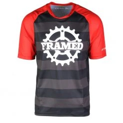 Framed X Giro Roust S/S Bike Jersey Mens CLOTHING