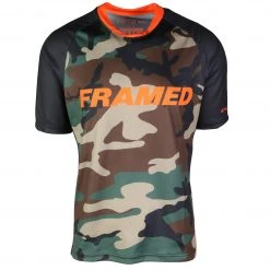 Framed X Giro Roust S/S Bike Jersey Mens CLOTHING