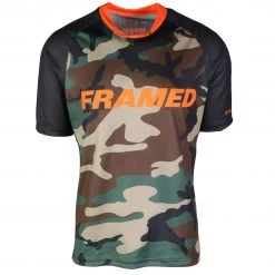 Framed X Giro Roust S/S Bike Jersey Mens CLOTHING