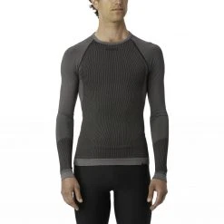 CLOTHING Giro Chrono L/S Thermal Bike Jersey Mens