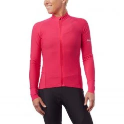 Giro Chrono Thermal L/S Bike Jersey Womens CLOTHING