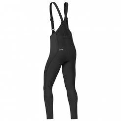 CLOTHING Gore Wear C3 Gore Windstopper Bibtights+ Bike Bib Tights Mens