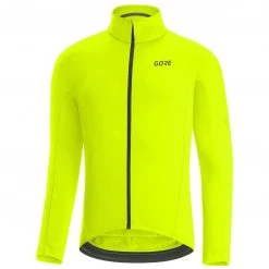 CLOTHING Gore Wear C3 Thermo Full Zip L/S Bike Jersey Mens