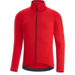 CLOTHING Gore Wear C3 Thermo Full Zip L/S Bike Jersey Mens