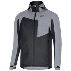 Gore Wear C5 Gore Insulated Hybrid Hooded Bike Jacket Mens Jackets
