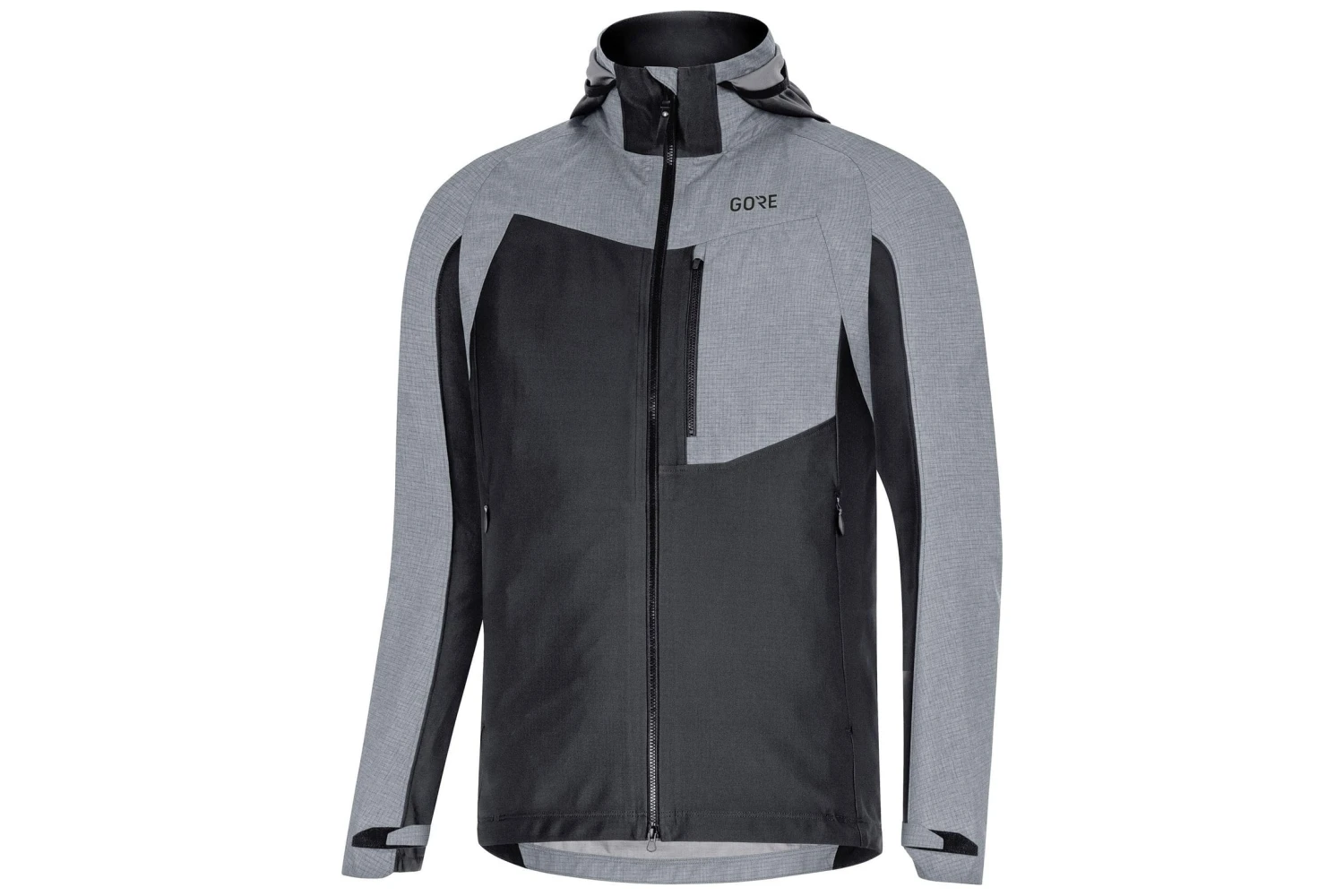 Gore Wear C5 Gore Insulated Hybrid Hooded Bike Jacket Mens Jackets 4 Gore Wear C5 Gore Insulated Hybrid Hooded Bike Jacket Mens Jackets