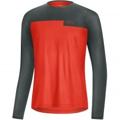 Gore Wear Trail L/S Bike Jersey Mens CLOTHING 6 Gore Wear Trail L/S Bike Jersey Mens CLOTHING