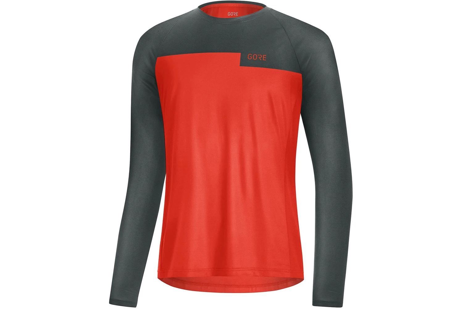 Gore Wear Trail L/S Bike Jersey Mens CLOTHING 3 Gore Wear Trail L/S Bike Jersey Mens CLOTHING