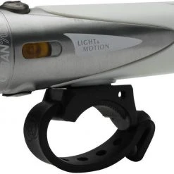 Light And Motion Urban 700 Bike Headlight Silver Bullet (Steel/White)