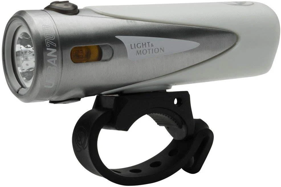 Light And Motion Urban 700 Bike Headlight Silver Bullet (Steel/White) 3 Light And Motion Urban 700 Bike Headlight Silver Bullet (Steel/White)