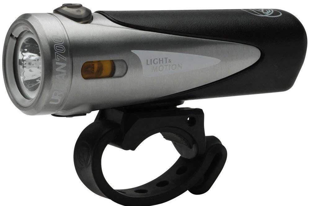 PARTS / ACCESSORIES Light And Motion Urban 700 Bike Headlight Tundra (Steel/Black) 3 PARTS / ACCESSORIES Light And Motion Urban 700 Bike Headlight Tundra (Steel/Black)