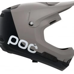 PARTS / ACCESSORIES POC Coron Air Spin Bike Helmet Mens Sz XL/XXL Moonstone Grey/Uranium Black Matt