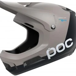 PARTS / ACCESSORIES POC Coron Air Spin Bike Helmet Mens Sz XL/XXL Moonstone Grey/Uranium Black Matt