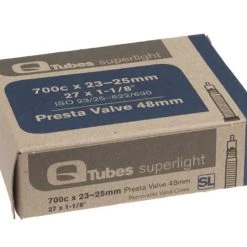 Q-Tubes Presta Valve Bike Tube PARTS / ACCESSORIES