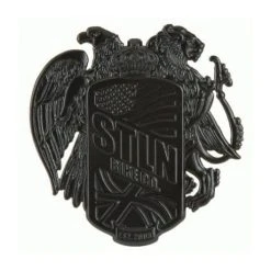 Stolen Stolen 10 Year Crest Arched Head Badge